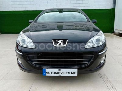 Usado Peugeot 407 Premium 136 CV (100 kW) 2008 Negro Berlina