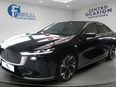 Usado Mazda 6e Takumi-Line 180 kW (245 CV) 2025 Negro Berlina
