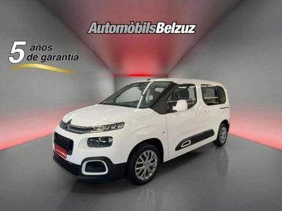 Blanco Usado 2020 Citroën Berlingo Live Monovolumen | 15.990 € (Precio justo)