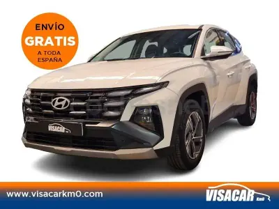 Usado Hyundai Tucson 160 CV (117 kW) 2025 Blanco SUV