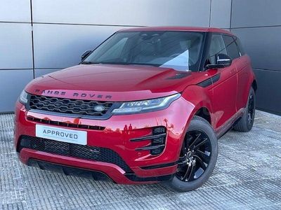 Usado Land Rover Range Rover evoque SE Dynamic 309 CV (227 kW) 2024 Granate SUV
