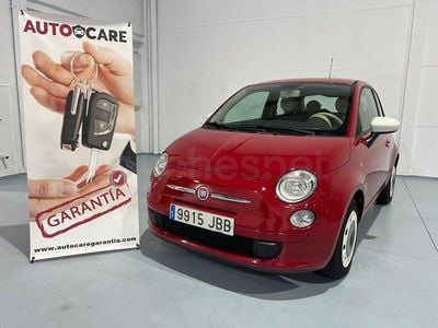 Usado Fiat 500 Lounge 69 CV (50 kW) 2014 Rojo Berlina