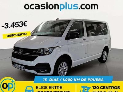 Usado VW Caravelle 110 CV (80 kW) 2022 Blanco Van