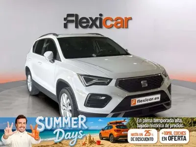 Usado Seat Ateca 150 CV (110 kW) 2023 Blanco SUV