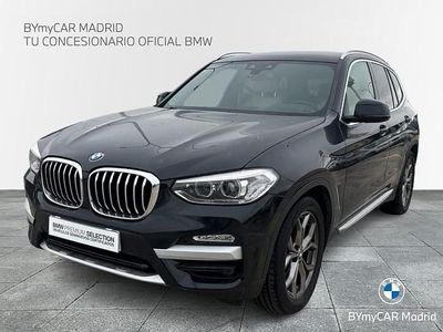Occasion BMW X3 Comfort Edition 184 PK (135 kW) 2018 Zwart SUV
