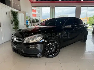 Begagnad Mercedes A200