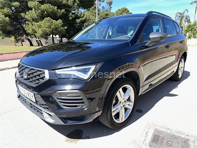 Usado Seat Ateca FR 150 CV (110 kW) 2025 Negro SUV