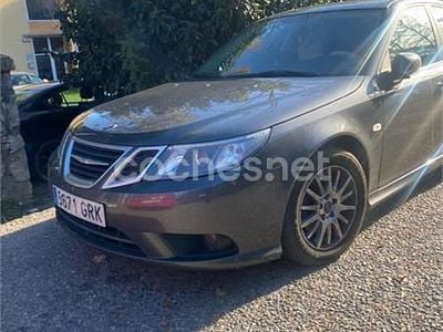 Usado Saab 9-3 Linear 150 CV (110 kW) 2009 Gris / plata Berlina