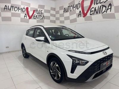 Usado Hyundai Bayon 100 CV (73 kW) 2021 Blanco SUV