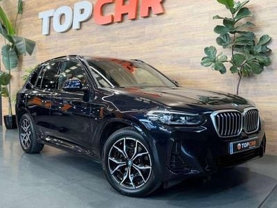 Usado BMW X3 M Sport 184 CV (135 kW) 2022 Negro SUV