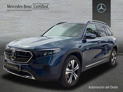 Azul denim Usado 2023 Mercedes EQB250 SUV | 42.900 € (Caro)