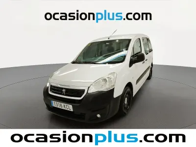 Usado Peugeot Partner Tepee Access 100 CV (73 kW) 2017 Blanco Monovolumen