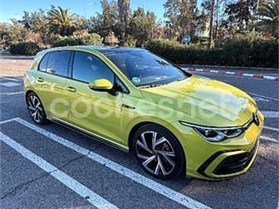 Usado VW Golf VII R-line 150 CV (110 kW) 2021 Amarillo Utilitario
