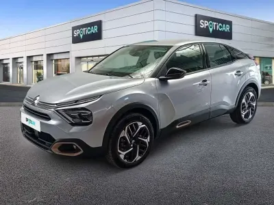 Usado Citroën C4 PureTech 131 CV (96 kW) 2023 Gris SUV