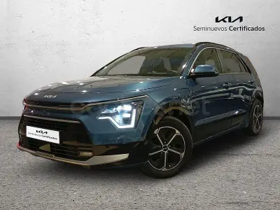 Usado Kia Niro 183 CV (134 kW) 2023 Azul SUV