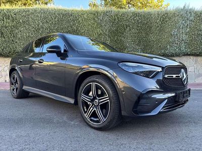 Usado Mercedes GLC220 197 CV (144 kW) 2024 Gris Coupe