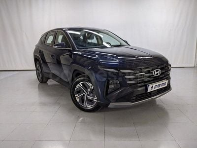 Usado Hyundai Tucson 160 CV (117 kW) 2025 Azul SUV