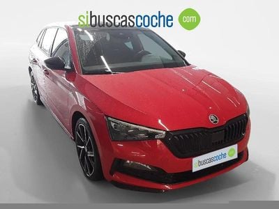 Usado Skoda Scala Monte Carlo 150 CV (110 kW) 2022 Rojo Utilitario
