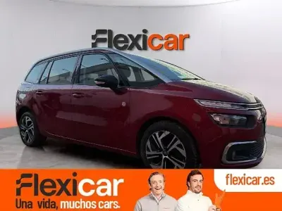 Usado Citroën C4 130 CV (95 kW) 2021 Rojo