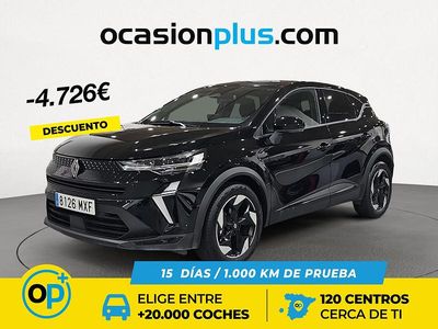 Usado Renault Captur Techno 90 CV (66 kW) 2024 Negro SUV