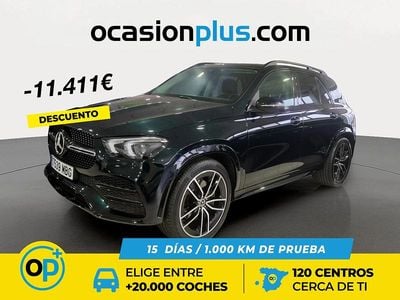 Verde Usado 2022 Mercedes GLE400 SUV | 74.800 € (Precio justo)