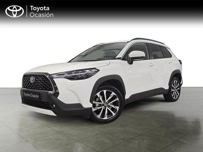 Usado Toyota Corolla Cross Style 140 CV (102 kW) 2025 Blanco SUV
