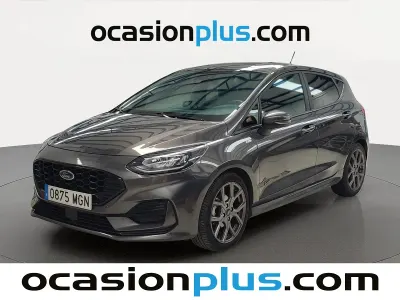 Usado Ford Fiesta ST-Line 100 CV (73 kW) 2023 Gris Utilitario