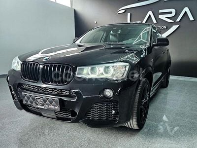Negro Usado 2017 BMW X4 Sport Line SUV | 24.500 € (Precio justo)