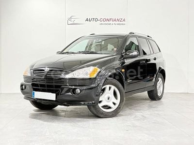 Negro Usado 2006 Ssangyong (KGM) Kyron Limited SUV | 6995 € (Un poco caro)