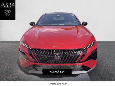 Nuevo Peugeot 408 GT 145 CV (106 kW) 2026 Rojo SUV
