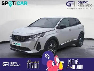 Occasion Peugeot 3008 Allure 225 ch (165 kW) 2023 Blanc SUV