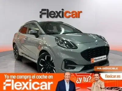 Usado Ford Puma ST-Line 125 CV (91 kW) 2023 Gris SUV