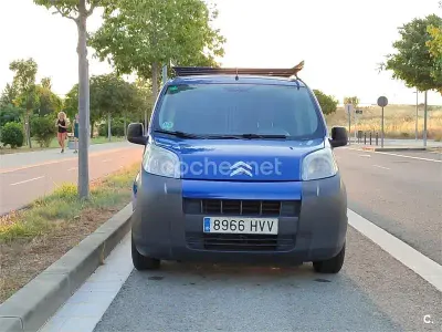 Usado Citroën Nemo Attraction 75 CV (55 kW) 2014 Azul Monovolumen