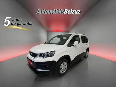 Usado Peugeot Rifter Active 110 CV (80 kW) 2020 Blanco Monovolumen