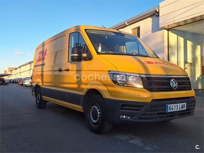 Amarillo Usado 2012 VW Crafter R Van | 23.000 €