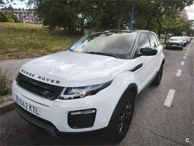 Usado Land Rover Range Rover evoque SE 150 CV (110 kW) 2019 Blanco SUV