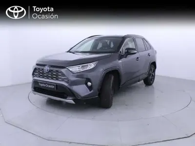 Usado Toyota RAV4 Hybrid 218 CV (160 kW) 2020 Gris SUV