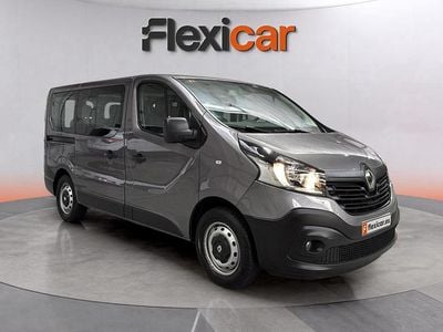 Gris Usado 2019 Renault Trafic Monovolumen | 24.290 € (Precio justo)