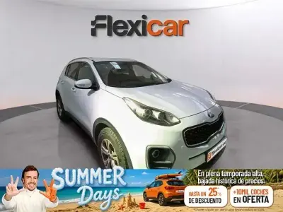 Usado Kia Sportage 132 CV (97 kW) 2018 Blanco SUV