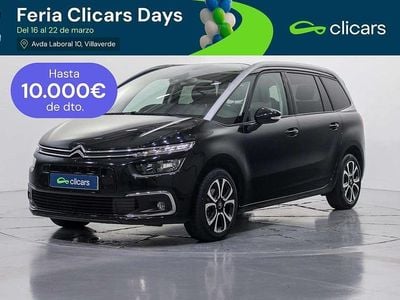 Usado Citroën C4 SpaceTourer Shine 131 CV (96 kW) 2020 Negro Monovolumen