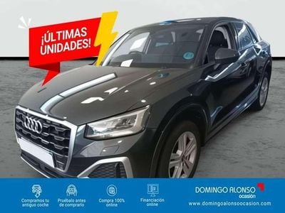 Usado Audi Q2 Sport 111 CV (81 kW) 2022 Gris SUV