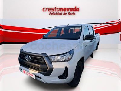 Usado Toyota HiLux Plus 150 CV (110 kW) 2021 Blanco Pickup/Camioneta