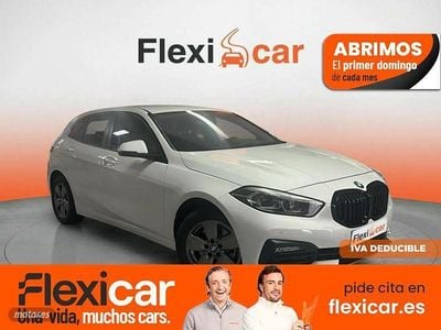 Usado BMW 116 116 CV (85 kW) 2023 Blanco Utilitario