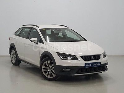 Blanco Usado 2015 Seat Leon 4Drive Familiar | 13.900 € (Caro)