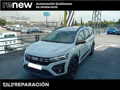 Blanco Nuevo 2025 Dacia Jogger Extreme Monovolumen | 23.400 € (Caro)