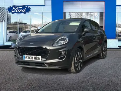 Usado Ford Puma Titanium 125 CV (91 kW) 2024 SUV