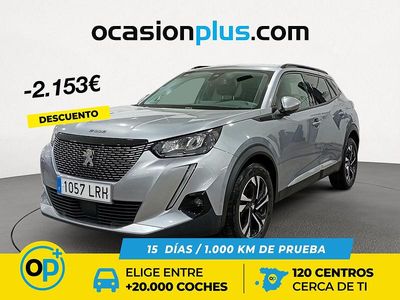 Usado Peugeot 2008 Allure 130 CV (95 kW) 2021 Gris SUV