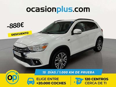 Blanco Usado 2017 Mitsubishi ASX Motion SUV | 11.102 € (Buen precio)