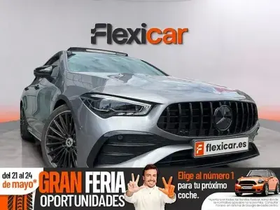 Usado Mercedes CLA200 150 CV (110 kW) 2023 Gris Coupe
