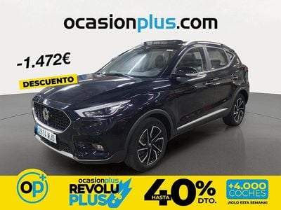 Usado MG ZS Luxury 111 CV (81 kW) 2023 Blanco SUV